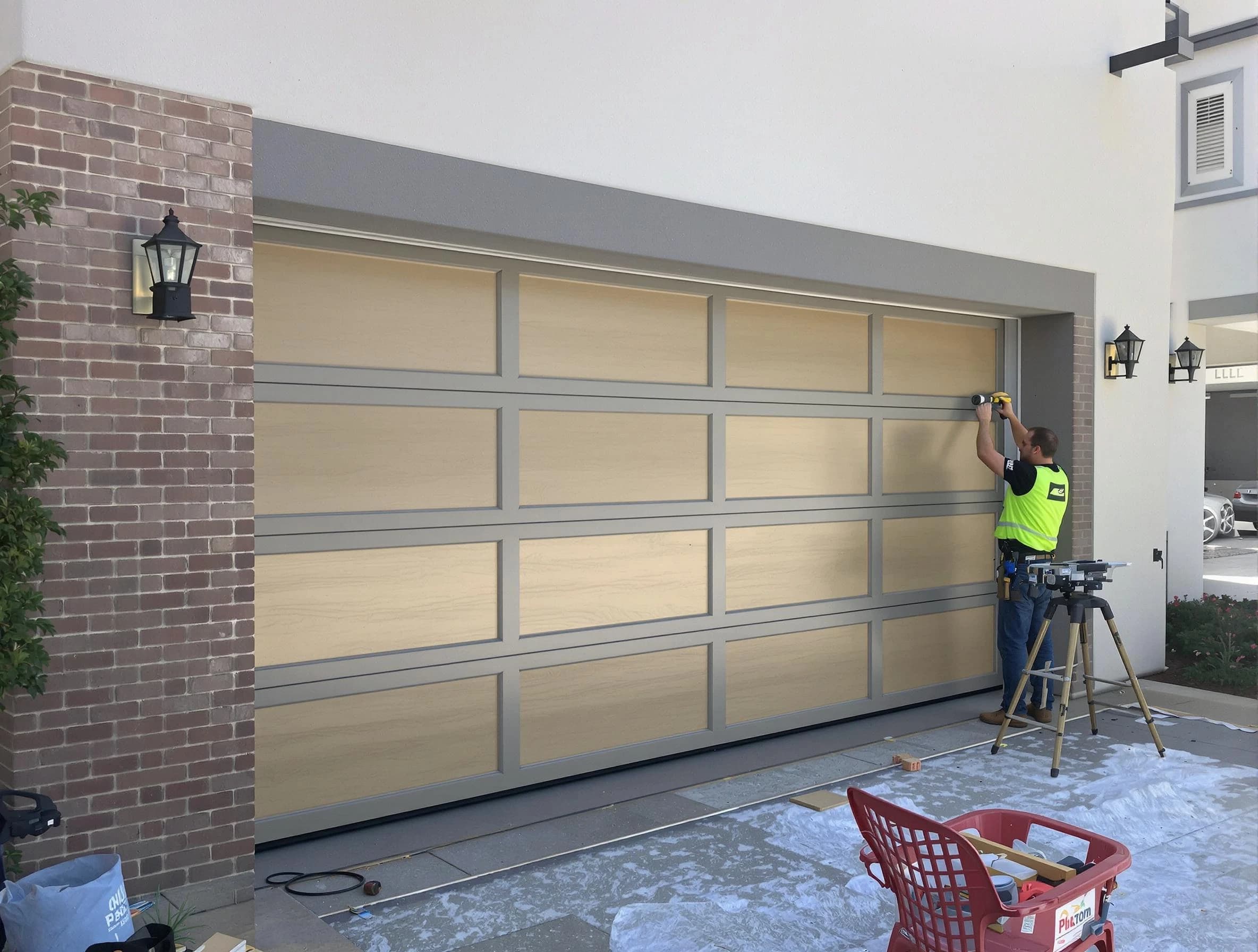 Garage door replacement service by Rio Rancho Garage Door Repair in Rio Rancho