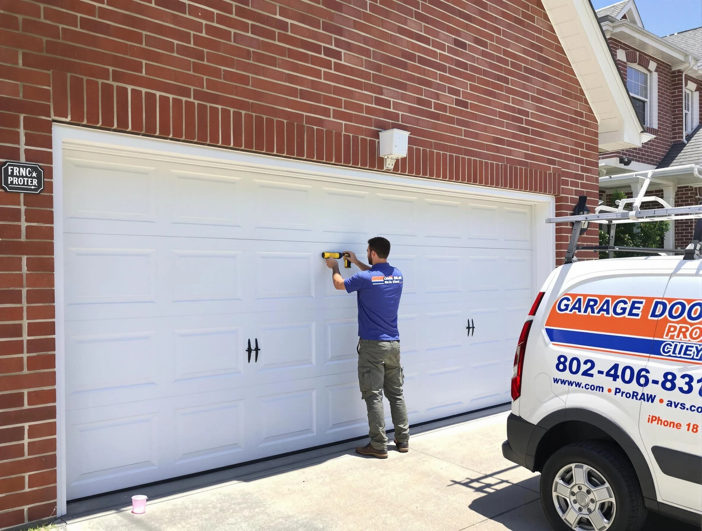 Local garage door repair service by Rio Rancho Garage Door Repair in Rio Rancho