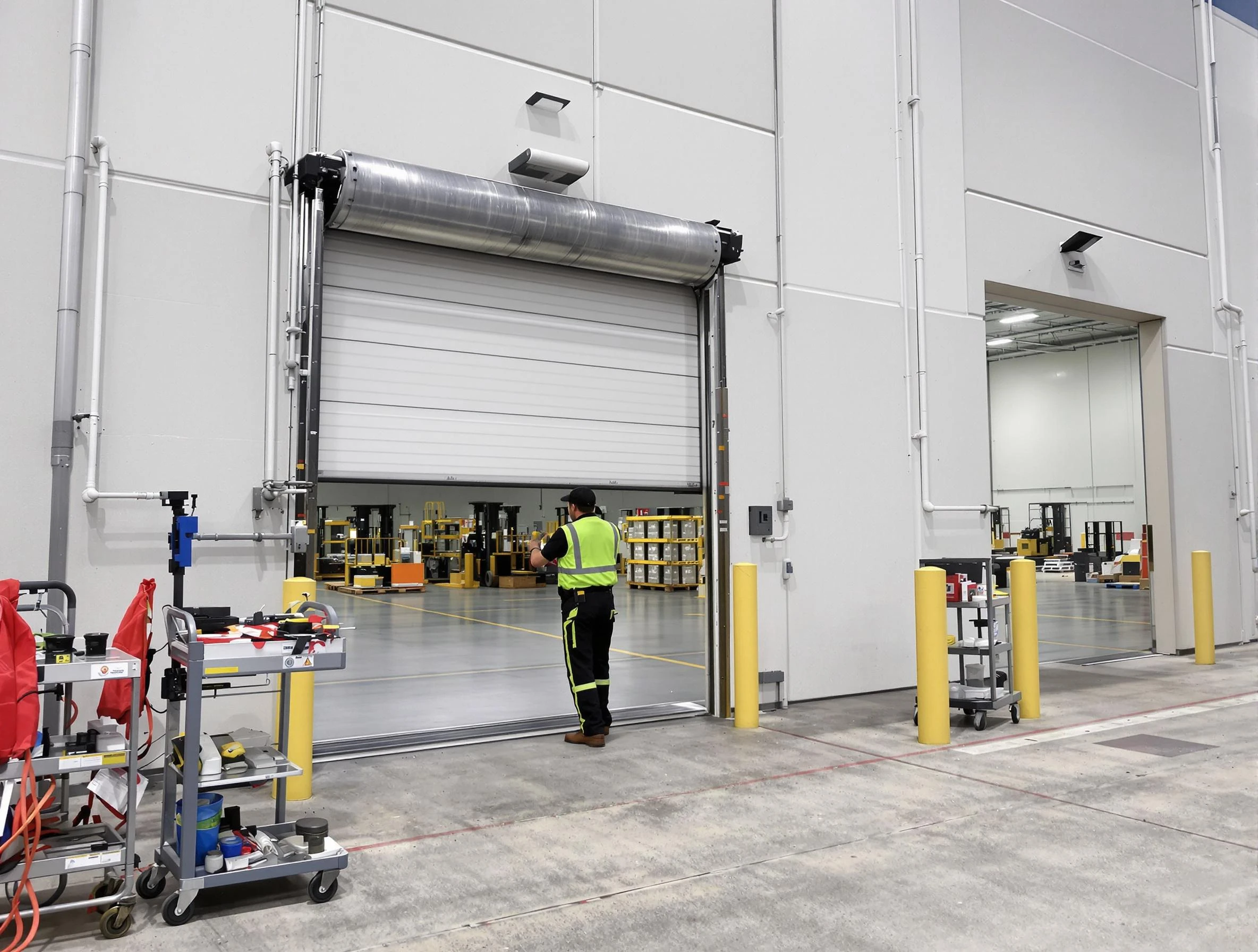 Commercial Garage Door Repair in Rio Rancho