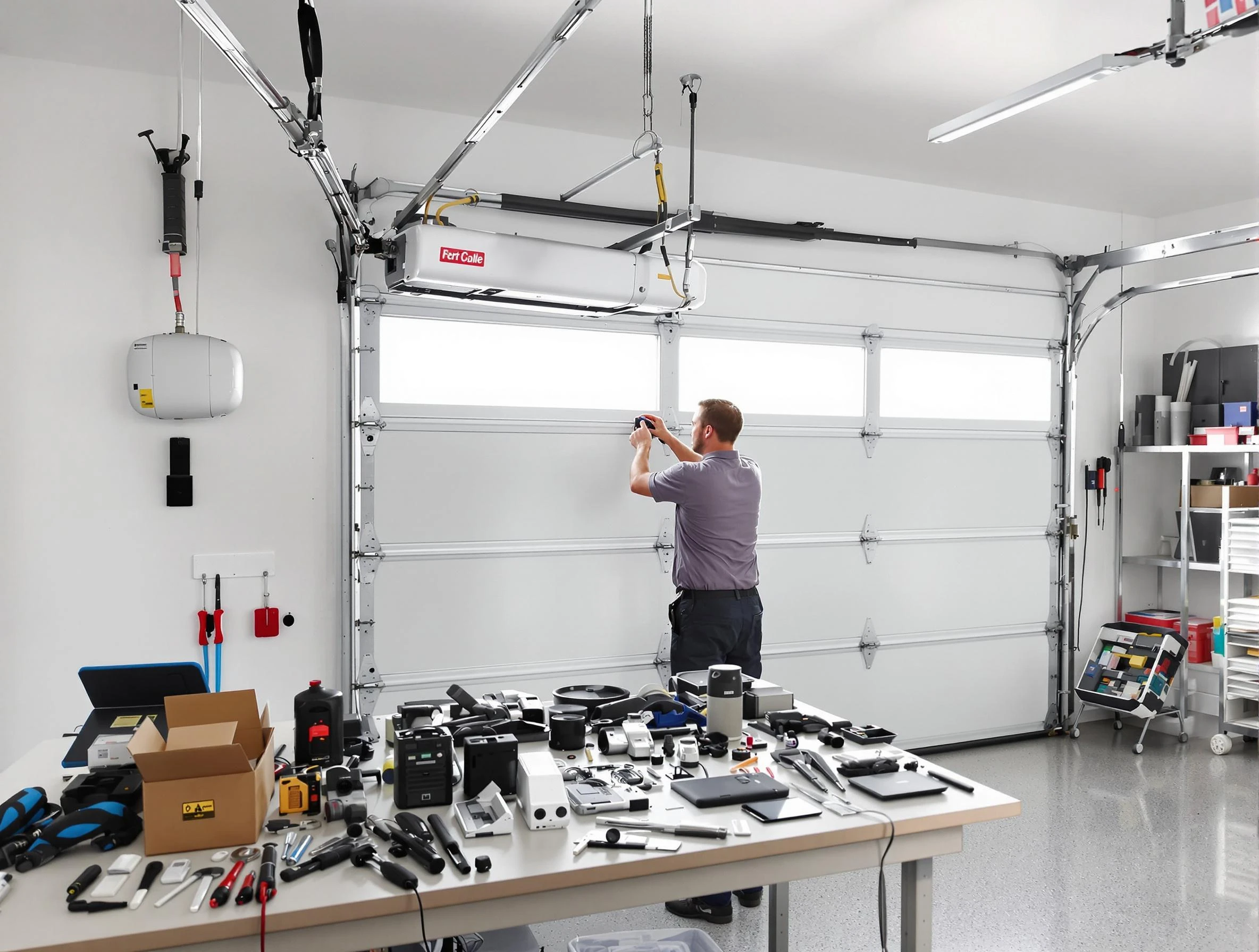 Garage Door Opener Repair in Rio Rancho