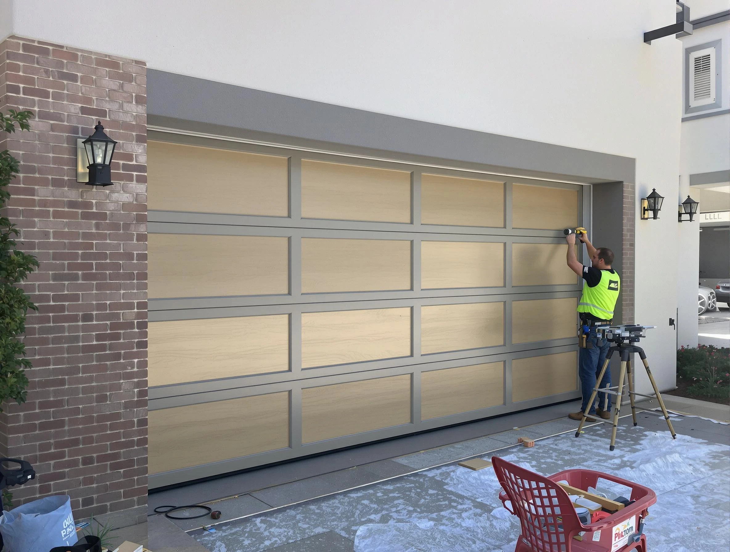 Garage door replacement service by Rio Rancho Garage Door Repair in Rio Rancho