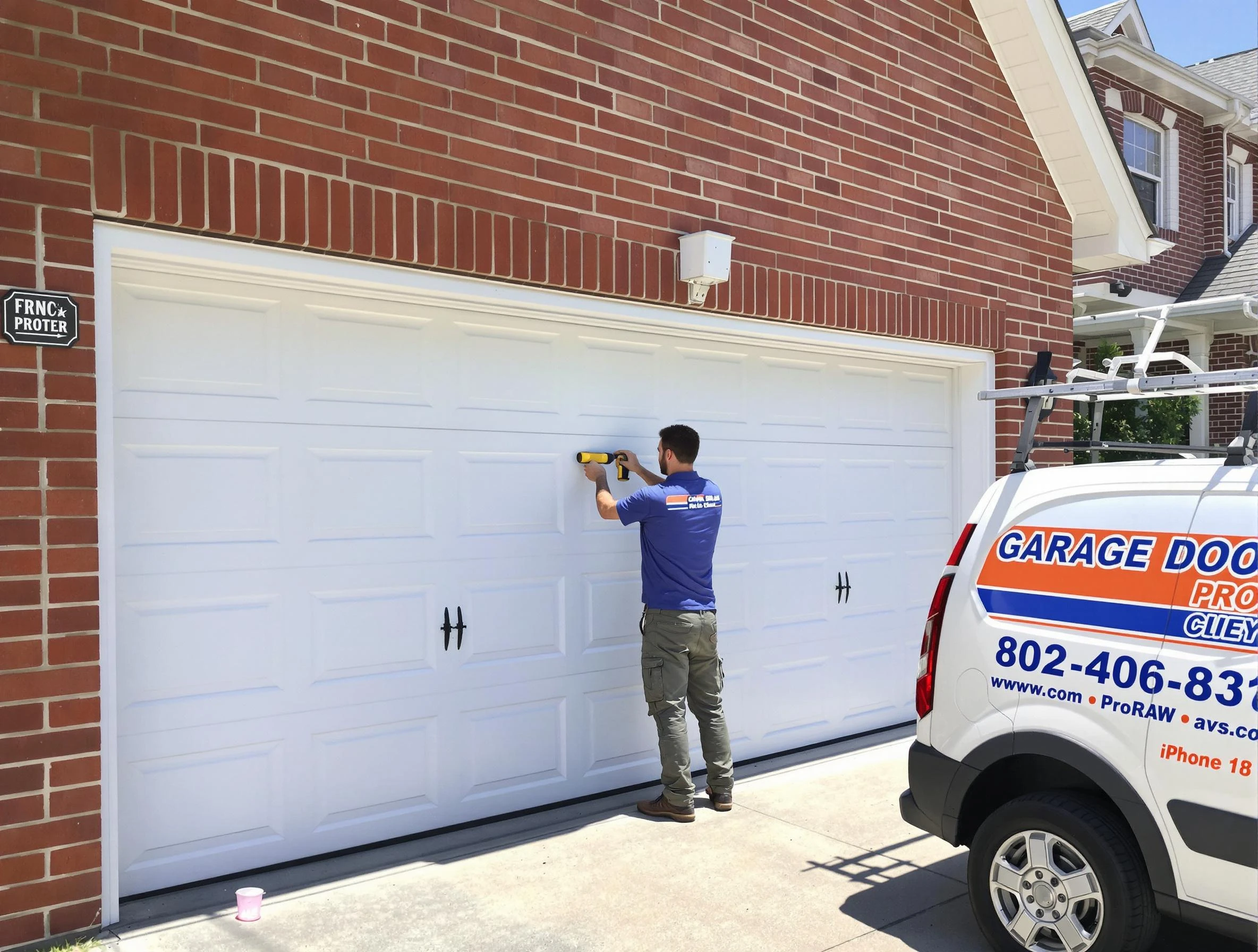 Local garage door repair service by Rio Rancho Garage Door Repair in Rio Rancho